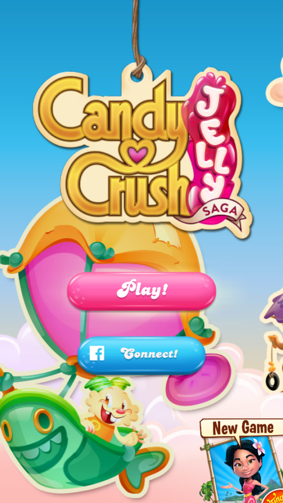 Candy Crush iphone screenshot