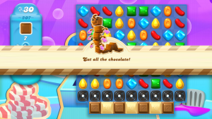 Candy Crush iPhone screenshot