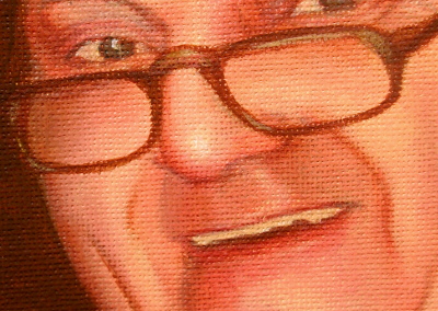 Portrait detail