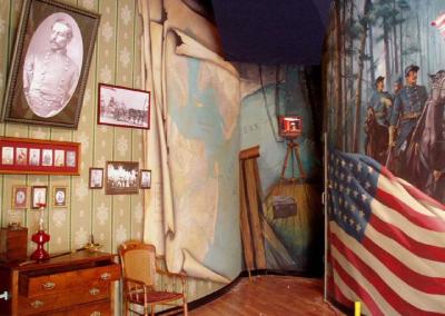 Hunley Museum Diorama, Myrtle Beach, NC (w/ Anatoliy Shapiro & Barney Judge)