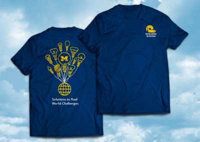 U-M SPH IIA T-shirt - Final Art